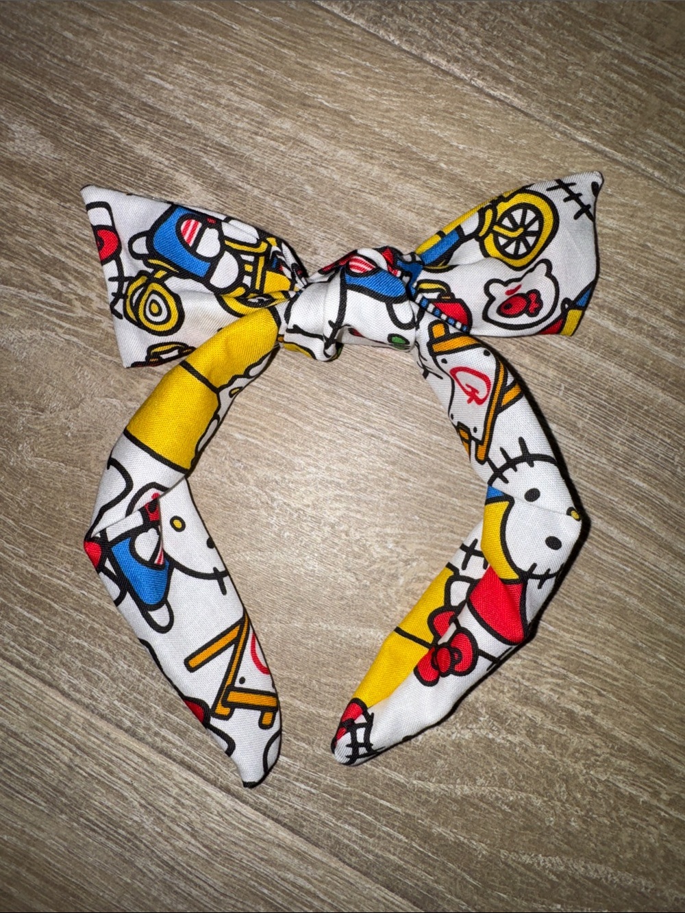 Hello Kitty handmade headband